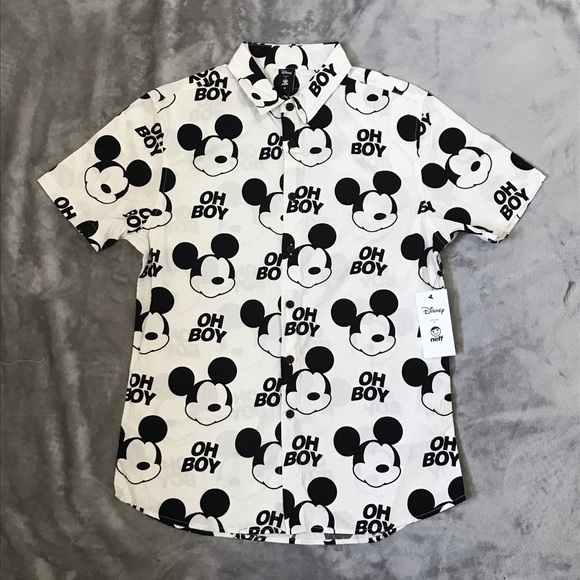 Neff | Shirts | Nwt Mens Neff Disney 